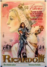 Talk about the different kinds of violence in movies. Richard Iii Movie Poster Ricardo Iii Poster Vialibri