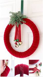 Easy christmas wreath decorating ideas. 30 Festive Diy Christmas Wreaths With Lots Of Tutorials For Creative Juice