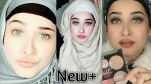 beauty queen ig faby hijab tutorial