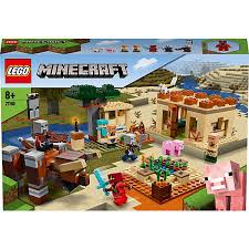 Für blöcke mit blockobjektdaten ist blockobjekt zu nutzen. Lego Minecraft 21160 Der Illager Uberfall Minecraft Mytoys