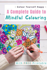 I for one couldn't be happier about it! Mindful Colouring A Complete Guide Living Pretty Happy