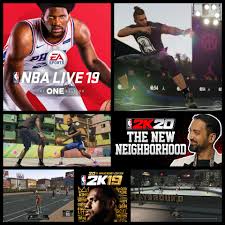 Nba live 19 is an admirable attempt at snatching the nba video game throne, but ultimately it fumbles. Nba Live 19 Courts Vs Nba 2k19 20 Nbalive