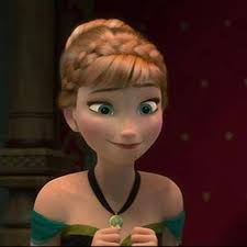 Disney Anna From Frozen