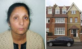 Granny from the land registry helped steal empty homes from the elderly