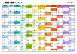 Calendrier Excel Coupe Du Monde De Football 2023 Calendrier 2023 Excel, Word Et Pdf - Calendarpedia
