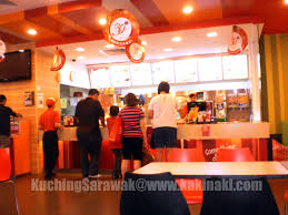 A very beautiful empty mall with nice food inside. Tertunailah Hasrat Di Hati Marrybrown Hills Shopping Mall Kuching Sarawak