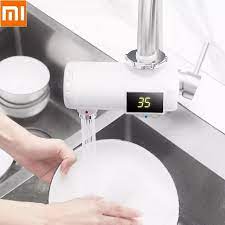 Pemanas air harus dikuras setiap satu sampai tiga tahun tergantung model dan sumber air. Xiaomi Youpin Instan Penghangat Ruangan Faucet Dapur Kamar Mandi Pemanas Air Listrik Dingin Suhu Hangat Adjustable Water Heater Tekan Smart Sensor Tubuh Manusia Aliexpress
