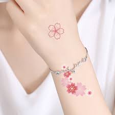 Blumen Schmetterling Tätowierung Wasserfest Körper Entfernbar Tattoos  Sticker , | eBay