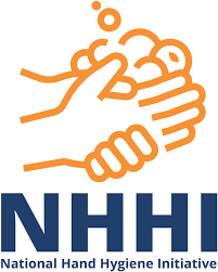 The world patient safety day logo has two characters and a hand to represent safe care and partnership between patient and a health worker. National Hand Hygiene Initiative Australian Commission On Safety And Quality In Health Care