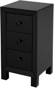 Black bedside table with drawers. China 3 Drawer Black Mirrored Nightstand End Tables Bedside Table For Bedroom China Bedside Table Mirrored Nightstand