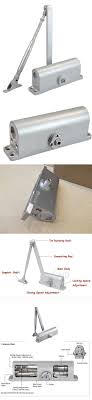 How to make door closer adjustment any commercial door closer adjustment is a mechanical device to close your door with a specific speed. Two Speed Adjust Small Size Door Closer For 25 45kg Buy Door Closer Sliding Silent Door Closers Small Door Closer Product On Alibaba Com