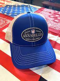 Annabelle S Blue Hat Annabelle S Bbq Creamery