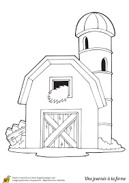 La Grange De La Ferme Page 7 Sur 12 Sur Hugolescargot Com Farm Animal Coloring Pages Farm Coloring Pages Farm Animal Crafts