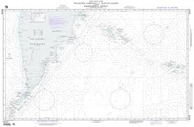 Nga Nautical Chart 96028 Poluostrov Kamchat To Aleutian Islands