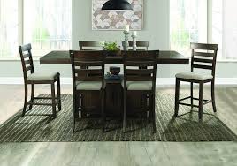 Shop for dark wood chairs online at target. Colorado Dark Wood 5pc Counter Height Dining Set Lexington Overstock Warehouse