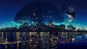 Imgur Com City Wallpaper City Background Anime City