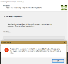 We did not find results for: To Install Directx Error Microsoft Community