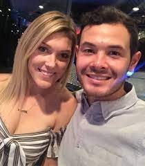The award show was recognizing the moment when katelyn shotgunned a beer in victory lane earlier this year. Kyle Larson Wife Beer