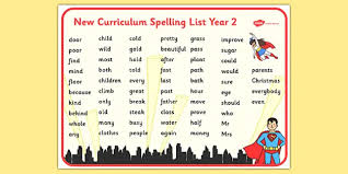 Climbing plants are a major asset in small gardens; Superhero Themed Spelling List Year 2 Word Mat