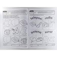 Lks tema alat komunikasi paud. Buku Lks Pendamping Tk Paud Shopee Indonesia