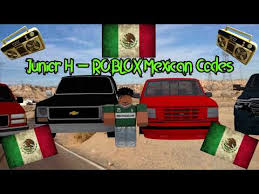 You can find out your favorite roblox song id these roblox song codes and ids will play any song of your choice and all you have to do is remember the roblox song code for future reference. Junior H Roblox Mexican Audio Ids Codes Youtube