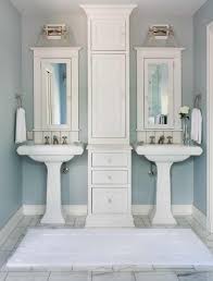 Tutorial on how to painting oak bathroom cabinets. Painted Bathroom Cabinets Houzz