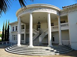 Original Mansion On Ambassador College Campus Pasadena College Campus Mansions Pasadena