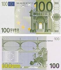 Der 100er ist grün, der 200er gelb und der 500er violett. Euro Geldscheine Eurobanknoten Euroscheine Bilder