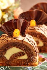 Dailydelicious Roulade Chocolat Au Cointreau There S An Orange Hiding In This C Chocolate Recipes Homemade Chocolate Triffle Recipe Hersheys Chocolate Recipe