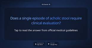 Image result for acholic stools human