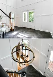 Build your complete modern, entryway at the home depot. Remodelaholic Before After From Dated 1980 S Renovation To Modern Beautiful