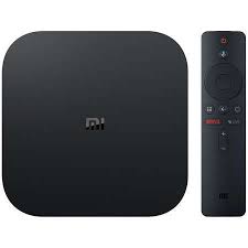 Player Multimedia Xiaomi Mi Tv Box S 4k Hdr Google Assistant Black Android Tv Box Chromecast Android Tv