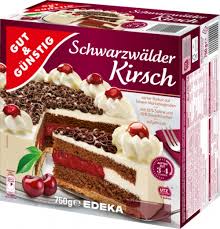 Weitere ideen zu kaffee und kuchen, rezepte, kuchen. Gut Gunstig Schwarzwalder Kirsch Sahnetorte Von Edeka