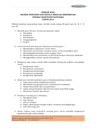 Daftar isi paket siap tes calon kepala sekolah sd. Contoh Soal Tes Kepala Sekolah Berprestasi Jawabanku Id