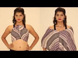 Ways To Wear A Scarf As A Top 3 Gorgeous Ways To Diy A Scarf Into A Shirt Summer Style Tops Youtube