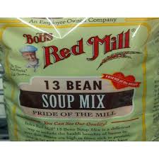 Calories In 13 Bean Soup Mix From Bobs Red Mill