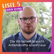 Unser Kandidat Robin Schmid in den Nationalrat erzählt, wofür er sich stark  macht.