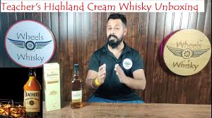 Teacher S Highland Cream Scotch Whisky Unboxing Reviews Hindi Review Taste Nosing Price Youtube
