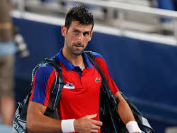 Novak djokovic thanks a young fan for her support by giving her a racquet after beating matteo berrettini in the wimbledon final. S9clgb0ahj1w0m