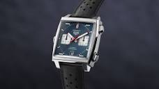 TAG Heuer Monaco Chronograph - Steel - 39 mm | TAG Heuer