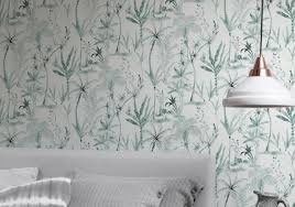 Notre Selection De Papiers Peints Pour Une Chambre Tendance Elle Decoration Papier Peint Papier Peint Chambre Decoration Maison