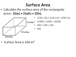 Prism, any pair of opposite faces can be bases.) the lateral area of a right prism can be calculated by multiplying the perimeter of the base by the height of the prism. Surface Area Of Rectangular Prism Using Formula Warm