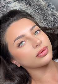 My client wanted volume lashes but more natural… so I ended up giving ...