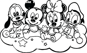 8 Baby Mickey Mouse Coloring Pages Mickey Mouse Coloring Pages Mickey Coloring Pages Disney Coloring Pages