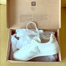 Veja Shoes Veja Campo In White Natural Poshmark