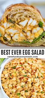 Classic Egg Salad Recipe Video Sweet And Savory Meals Recipe Classic Egg Salad Recipe Egg Salad Recipe Classic Egg Salad