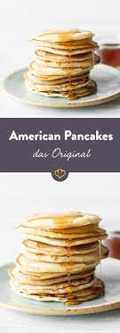 American Pancakes Rezept Rezepte Kochen Und Backen Essen
