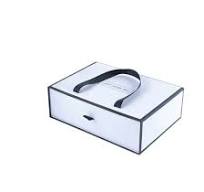 OEM Paper Box with Ribbon Handles Drawer Paper Gift Box for ...