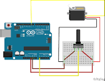 Arduino : How to Control Servo Motor With Potentiometer : 5 ...