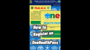 The pase de salud or electronic health pass for costa rica travel is simply a form you fill out with your contact, passport and flight . How To Register On One Health Pass Youtube